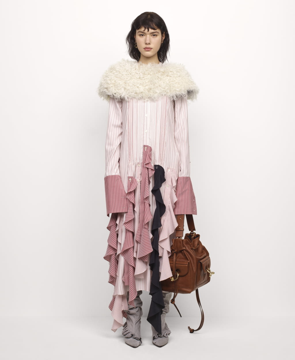 Fashion Week London Pre-Fall 2017 look 6 from the JW Anderson collection womenswear