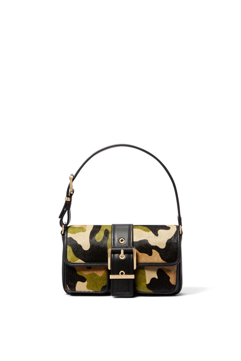 Fashion Week New York Pre-Fall 2024 look 18 from the MICHAEL Michael Kors collection womenswear accessories