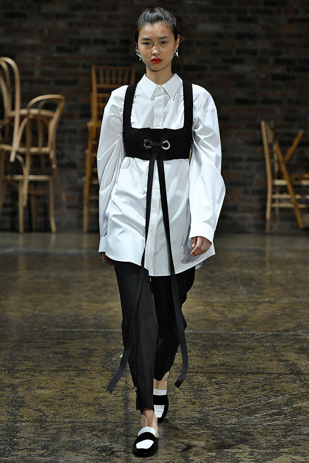 Fashion Week New York Spring/Summer 2017 look 15 from the Phelan collection womenswear