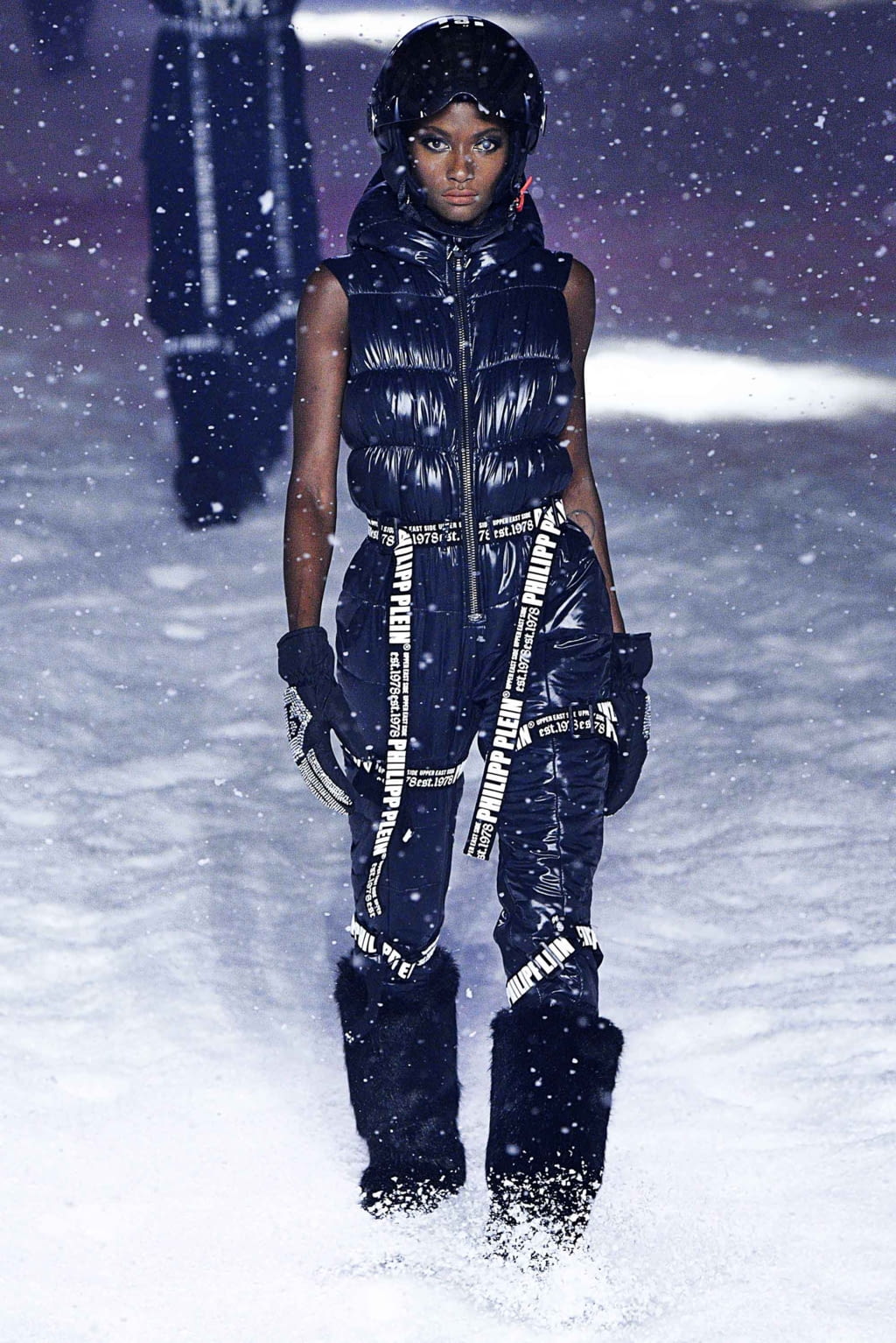 Fashion Week New York Fall/Winter 2018 look 3 from the Philipp Plein collection womenswear