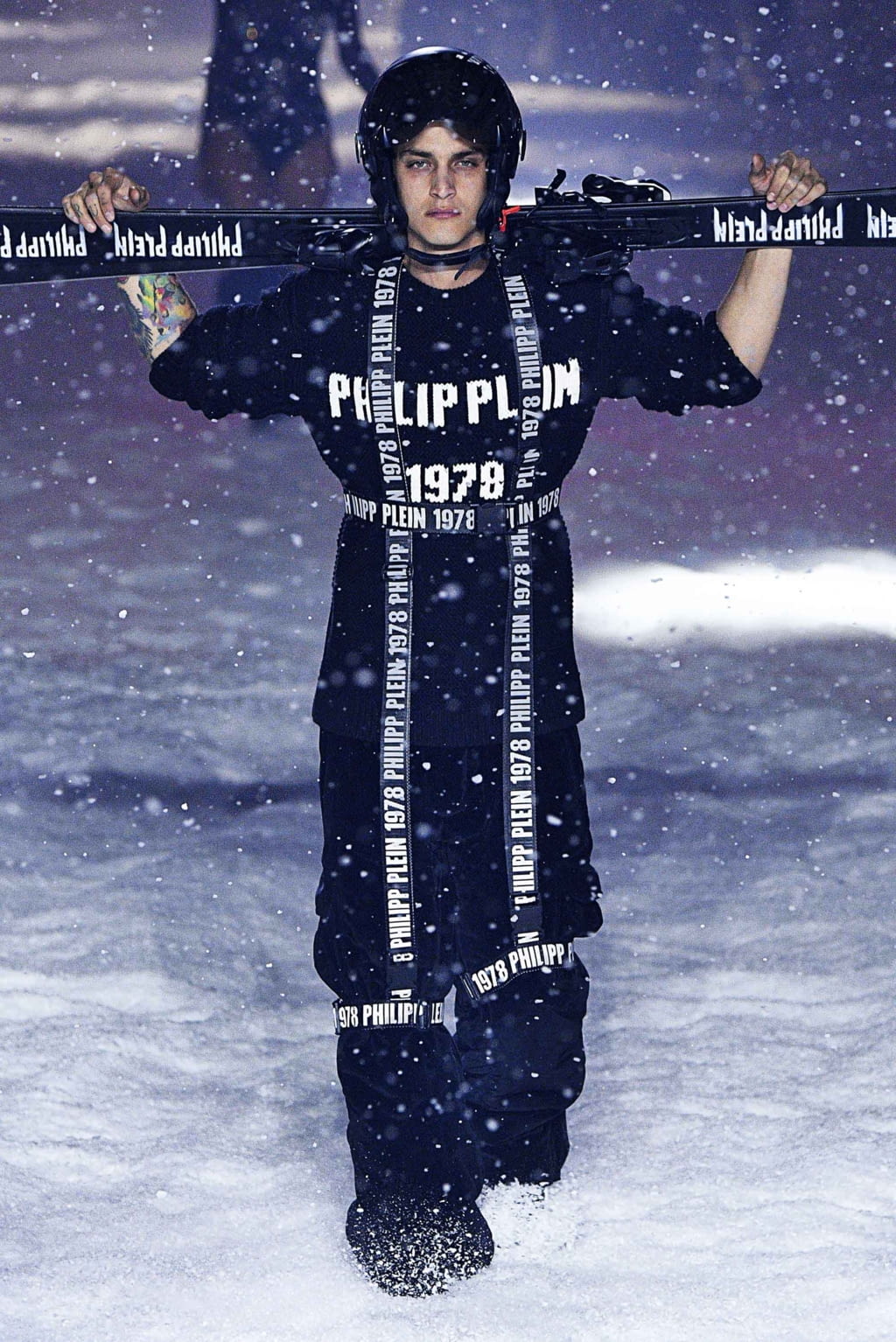 Fashion Week New York Fall/Winter 2018 look 4 from the Philipp Plein collection womenswear