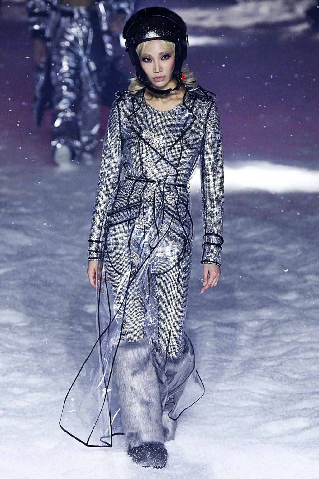 Fashion Week New York Fall/Winter 2018 look 12 from the Philipp Plein collection womenswear