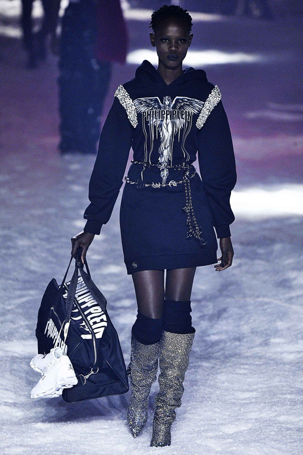 Fashion Week New York Fall/Winter 2018 look 26 from the Philipp Plein collection 女装