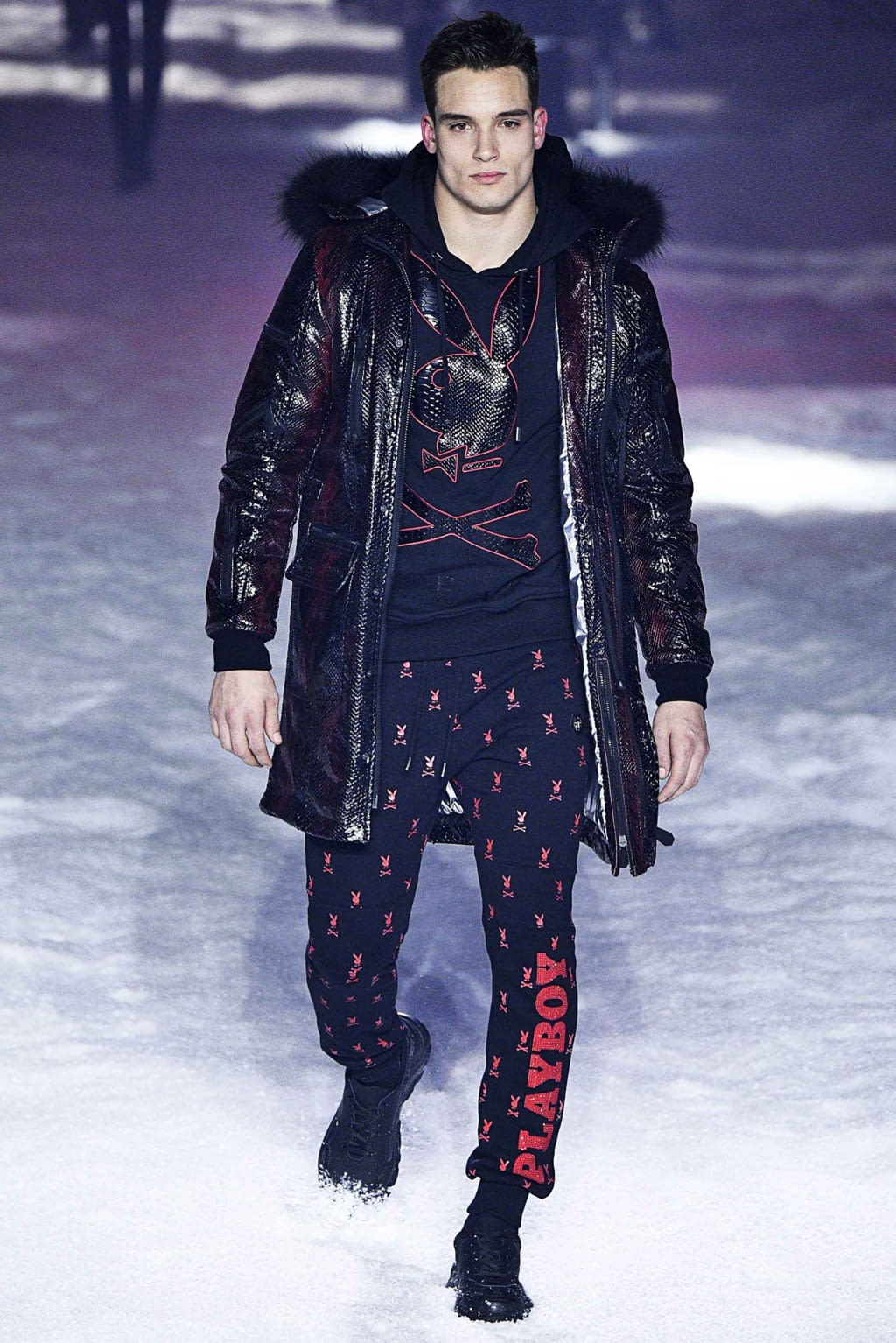 Fashion Week New York Fall/Winter 2018 look 28 from the Philipp Plein collection womenswear