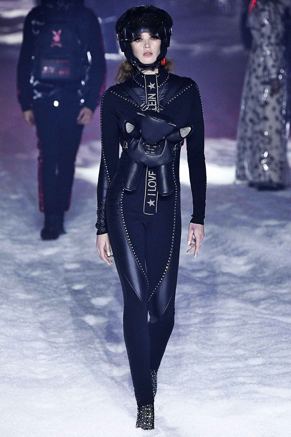 Fashion Week New York Fall/Winter 2018 look 29 from the Philipp Plein collection womenswear