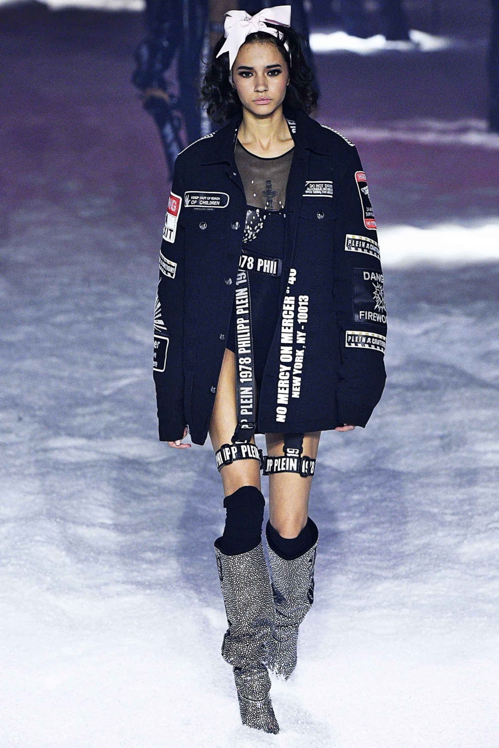 Fashion Week New York Fall/Winter 2018 look 32 from the Philipp Plein collection womenswear