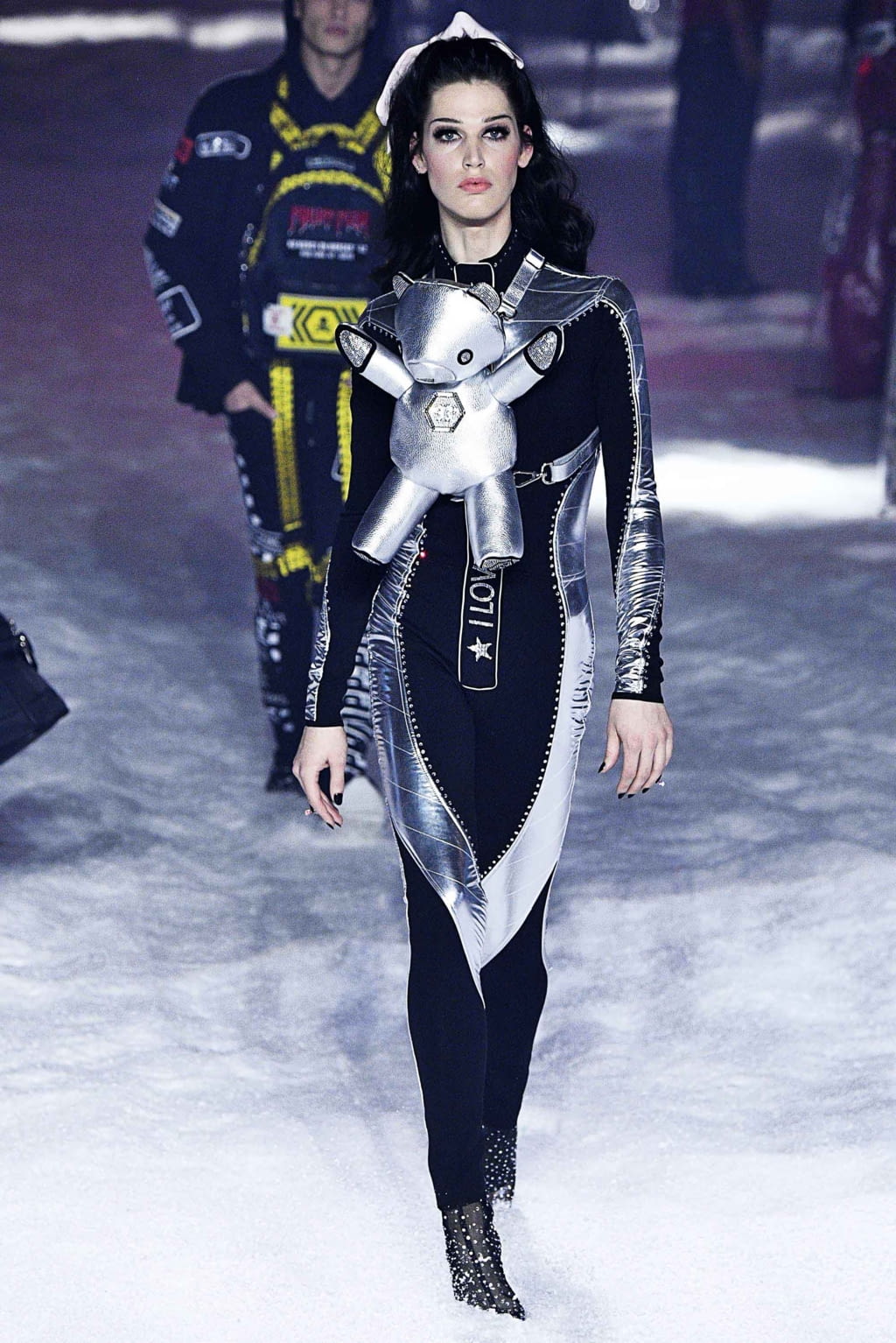 Fashion Week New York Fall/Winter 2018 look 35 from the Philipp Plein collection womenswear