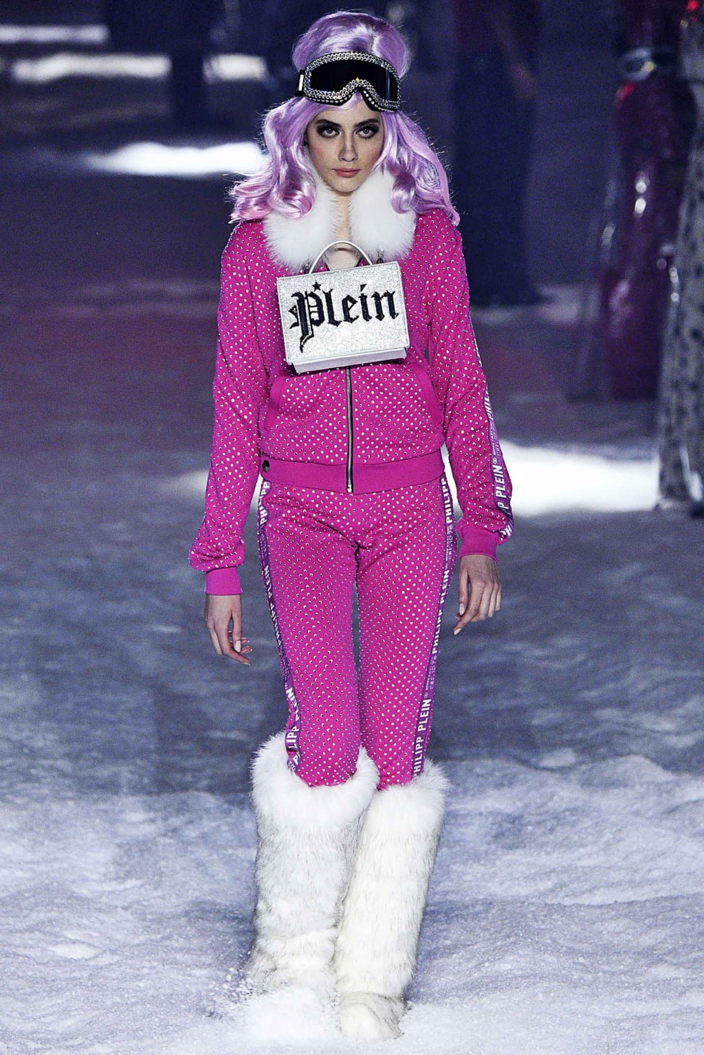 Fashion Week New York Fall/Winter 2018 look 41 from the Philipp Plein collection womenswear