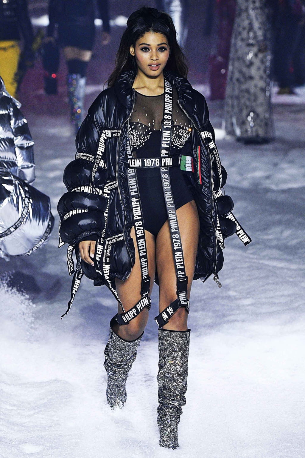Fashion Week New York Fall/Winter 2018 look 46 from the Philipp Plein collection womenswear