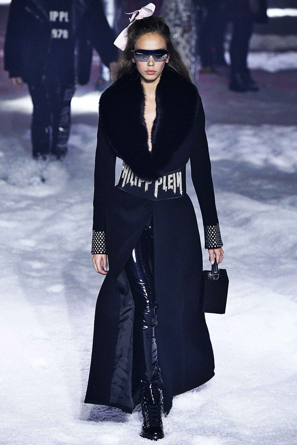 Fashion Week New York Fall/Winter 2018 look 48 from the Philipp Plein collection womenswear