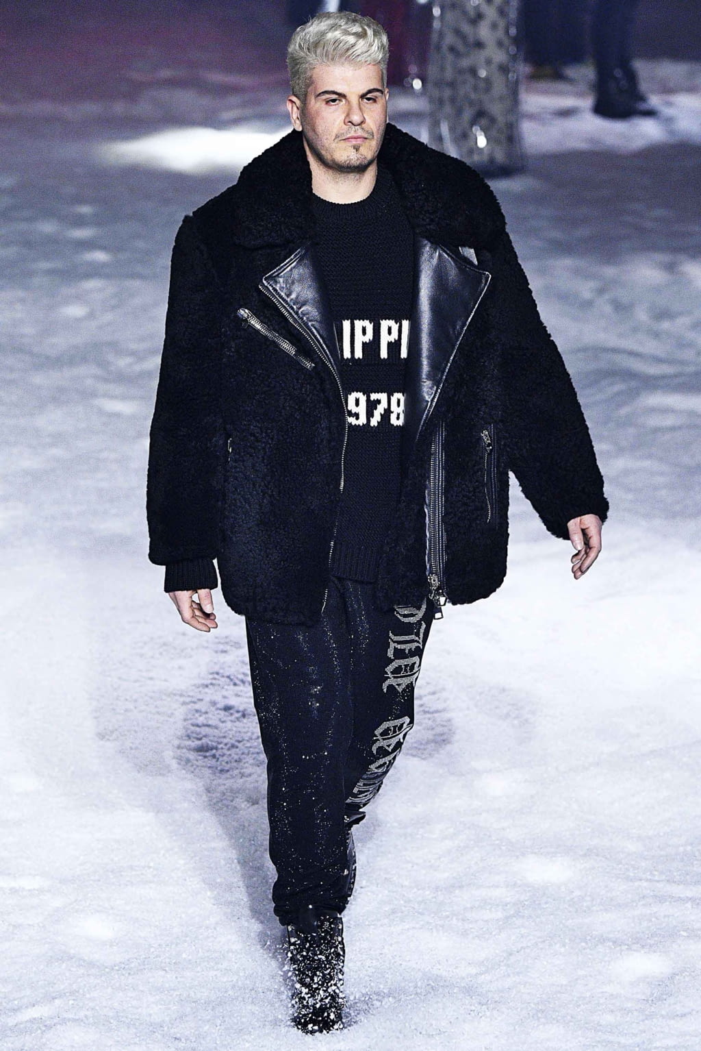 Fashion Week New York Fall/Winter 2018 look 49 from the Philipp Plein collection womenswear
