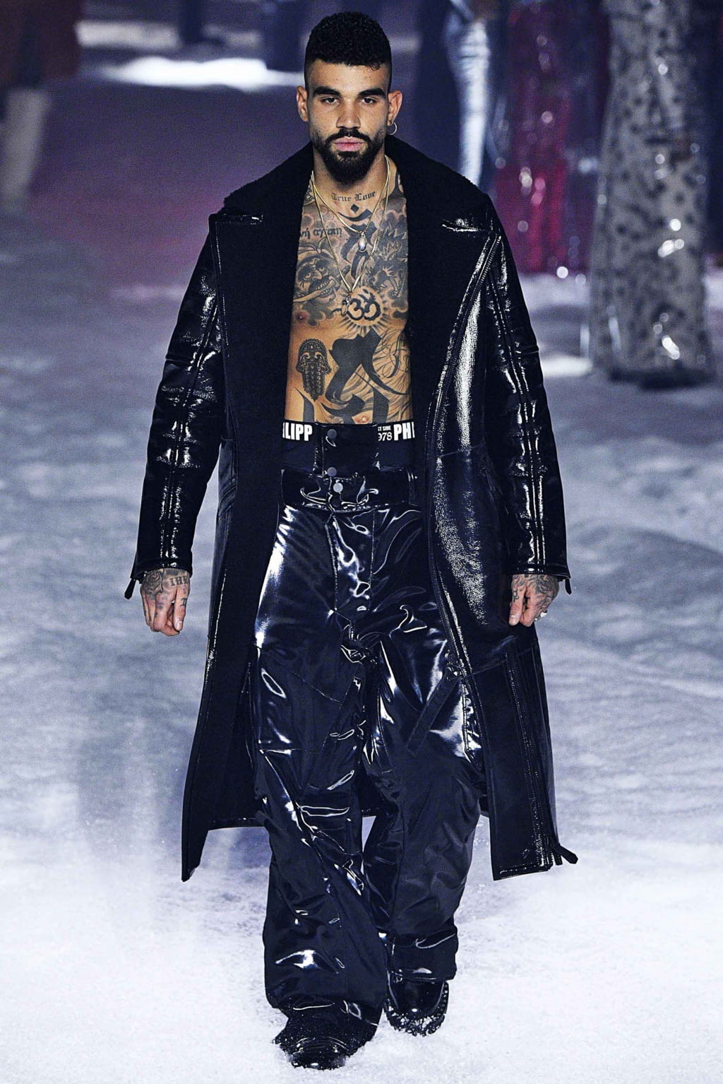 Fashion Week New York Fall/Winter 2018 look 54 de la collection Philipp Plein womenswear