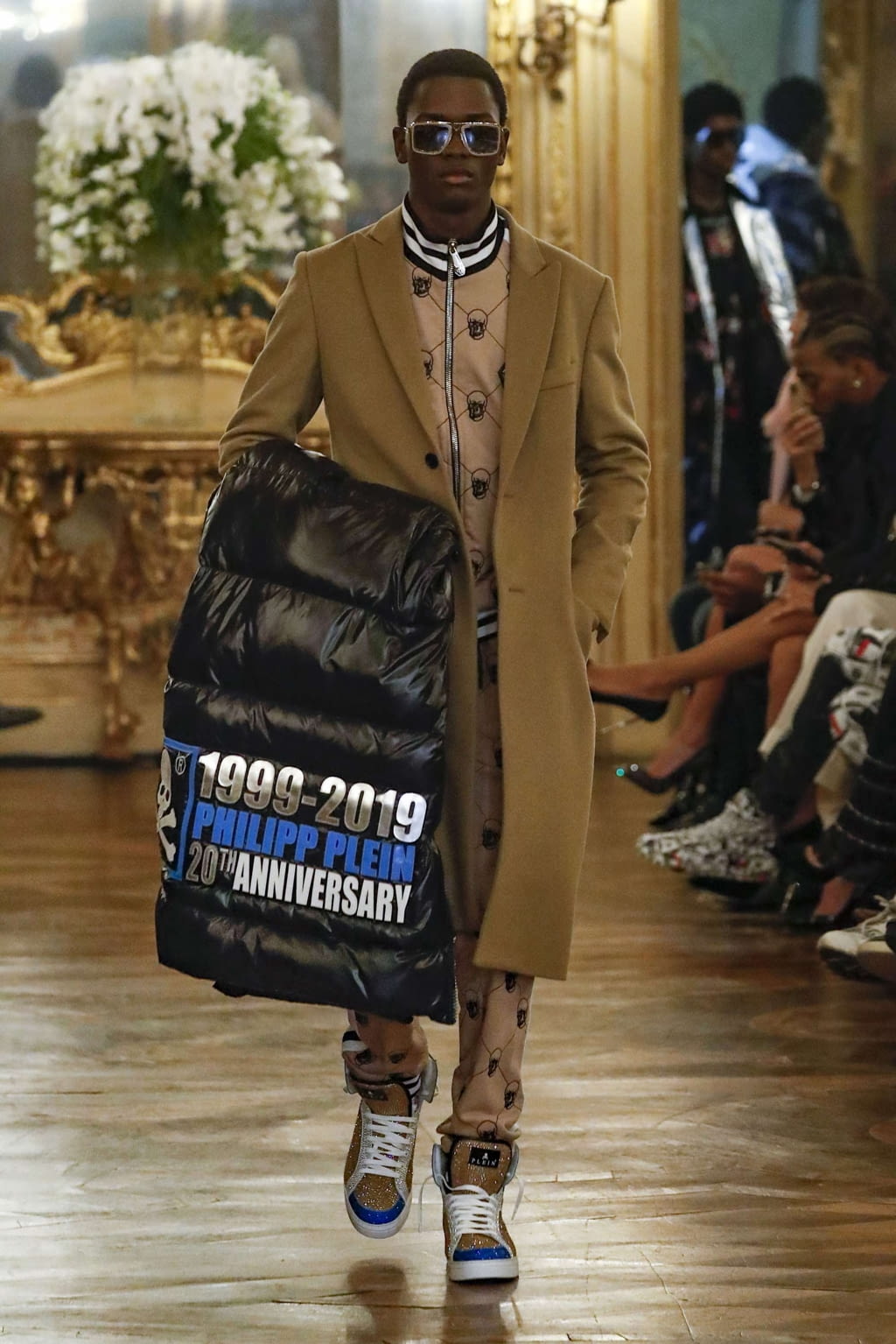 Fashion Week Milan Fall/Winter 2019 look 12 from the Philipp Plein collection menswear