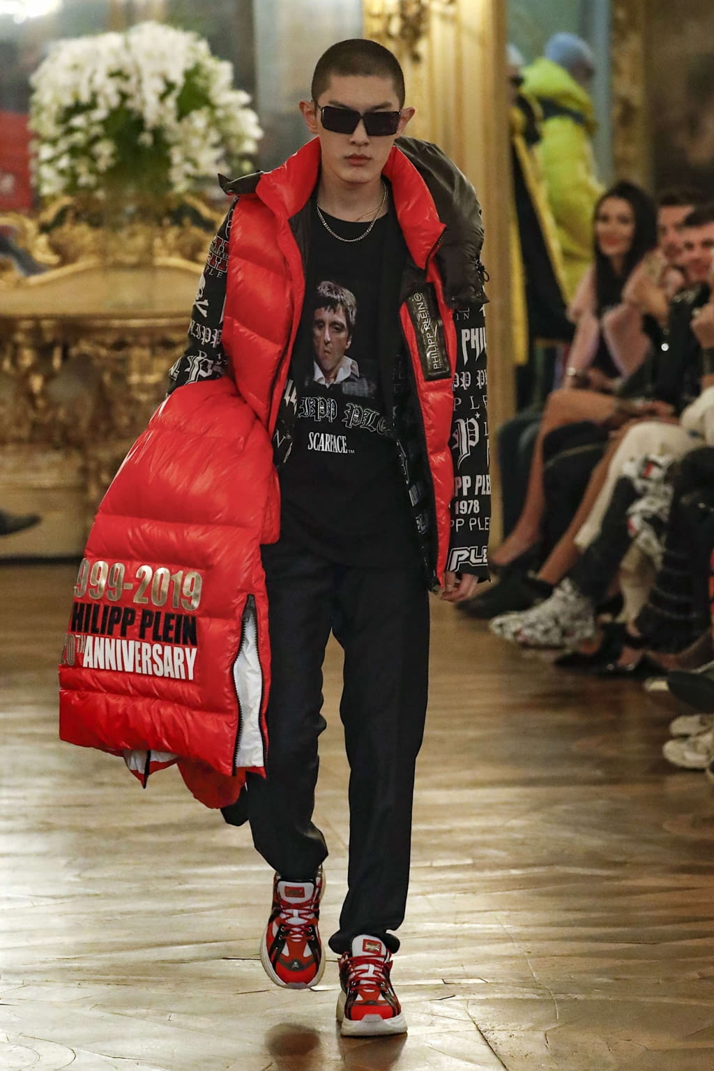Fashion Week Milan Fall/Winter 2019 look 37 de la collection Philipp Plein menswear