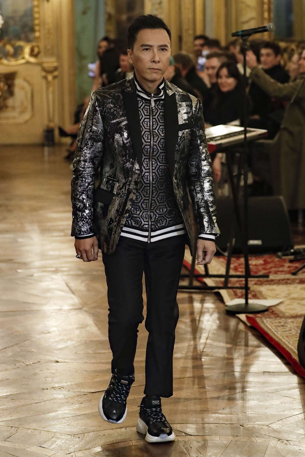 Fashion Week Milan Fall/Winter 2019 look 61 from the Philipp Plein collection menswear