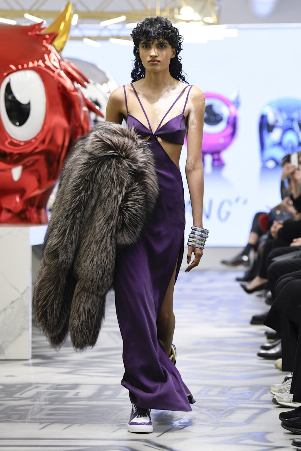 Fashion Week Milan Fall/Winter 2022 look 23 de la collection Philipp Plein menswear