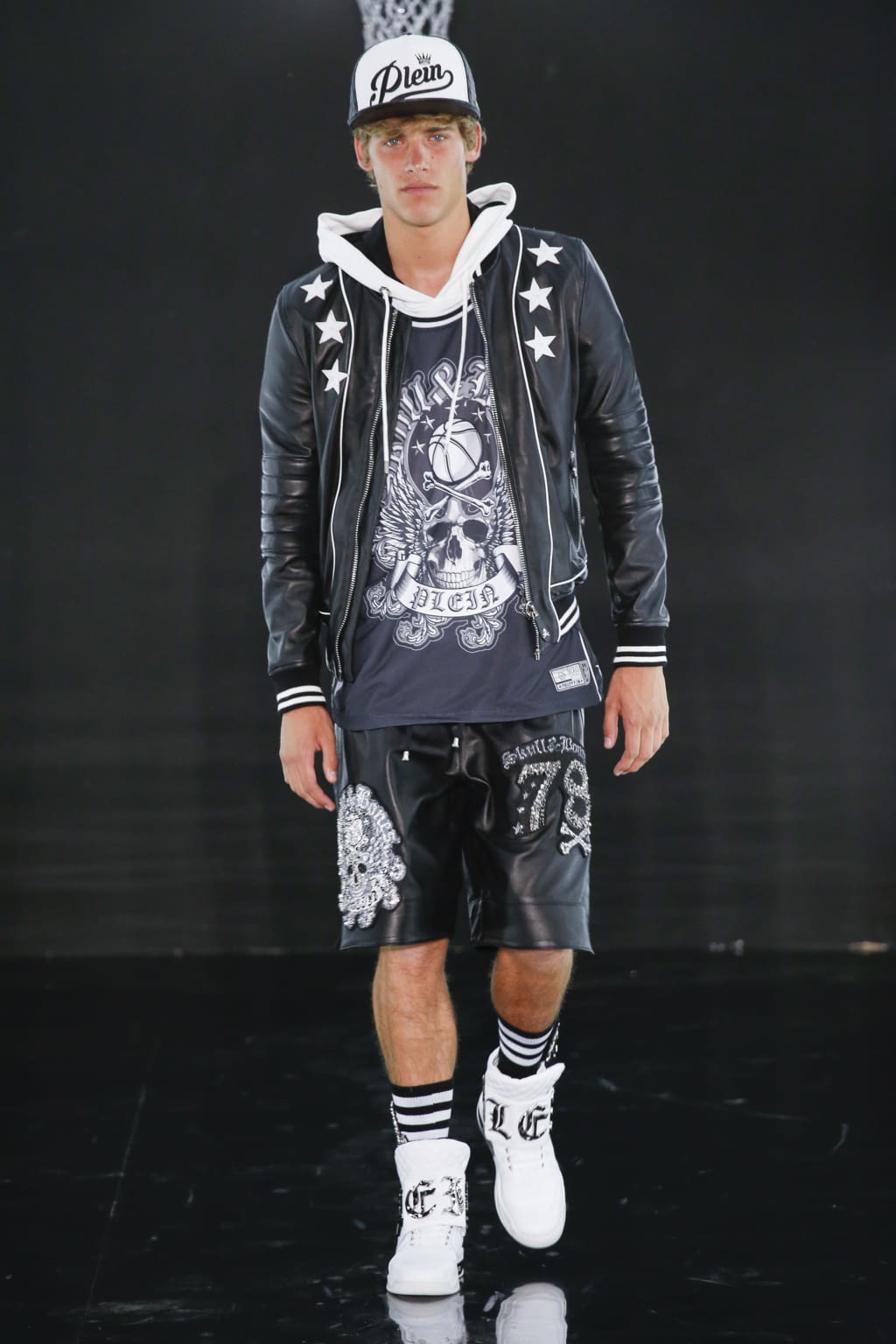 Fashion Week Milan Spring/Summer 2017 look 18 from the Philipp Plein collection menswear