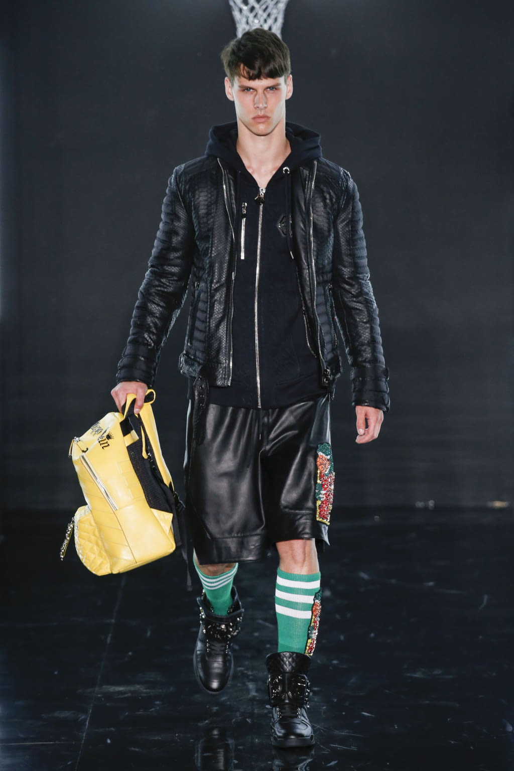 Fashion Week Milan Spring/Summer 2017 look 26 from the Philipp Plein collection menswear