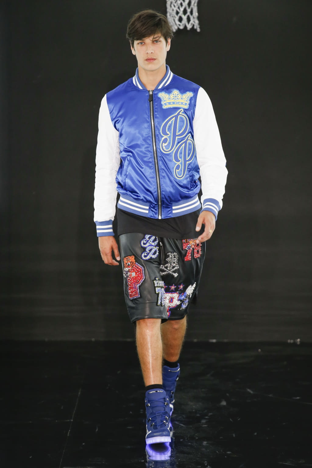 Fashion Week Milan Spring/Summer 2017 look 31 from the Philipp Plein collection 男装