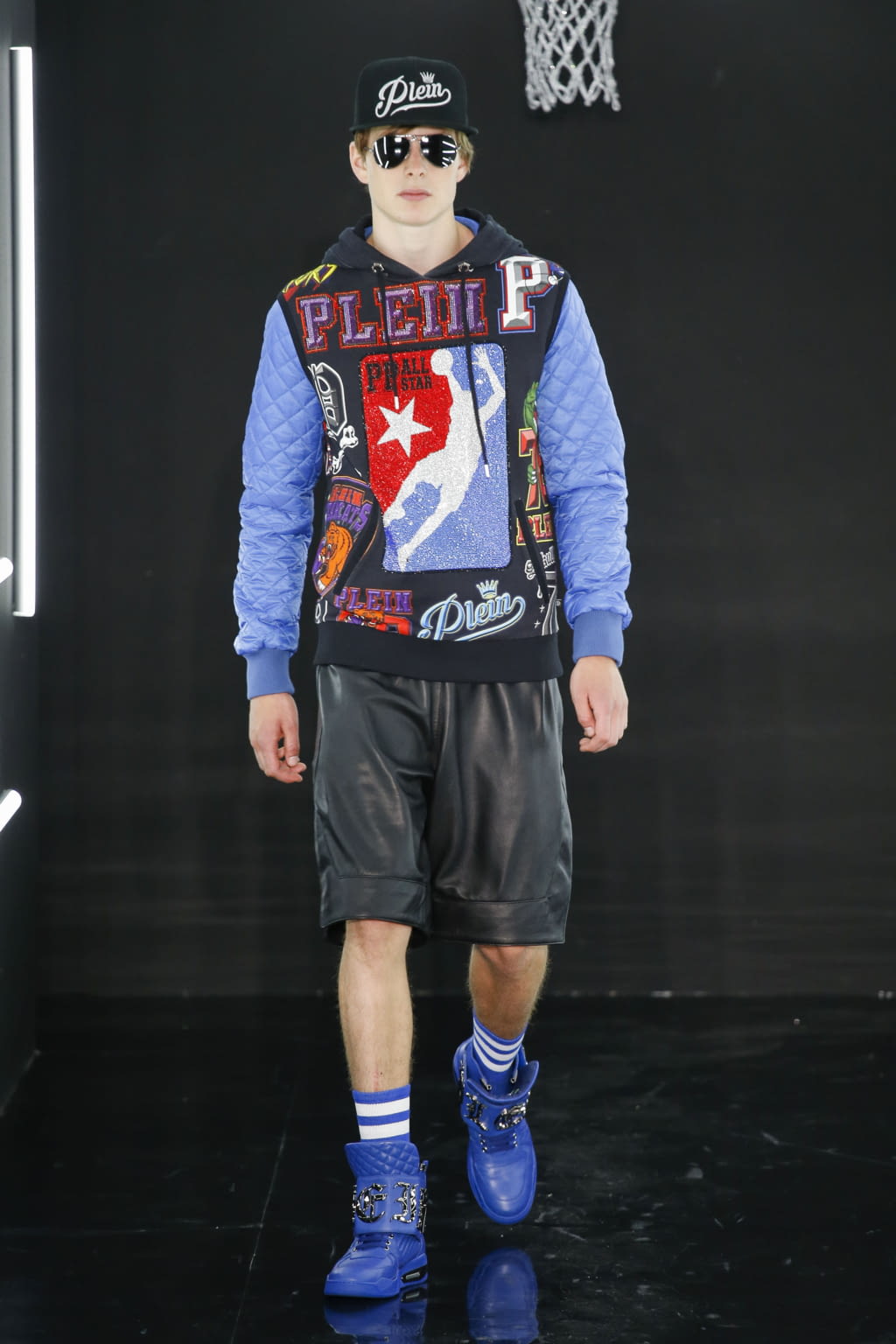 Fashion Week Milan Spring/Summer 2017 look 32 from the Philipp Plein collection 男装