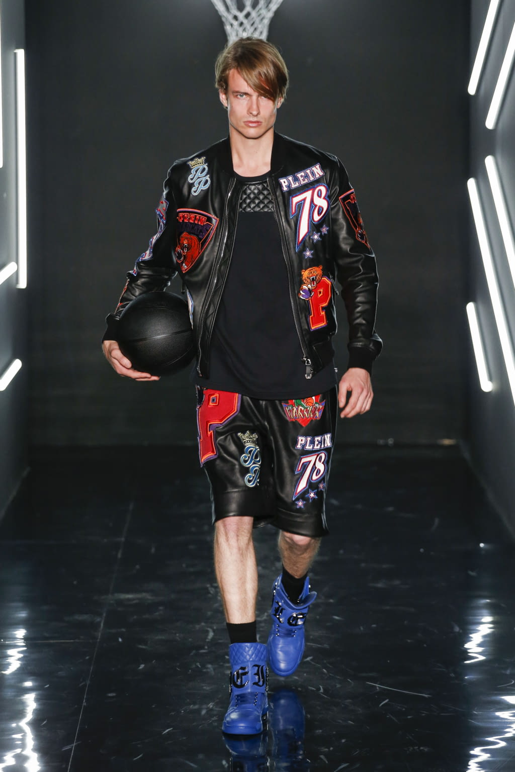 Fashion Week Milan Spring/Summer 2017 look 45 from the Philipp Plein collection menswear