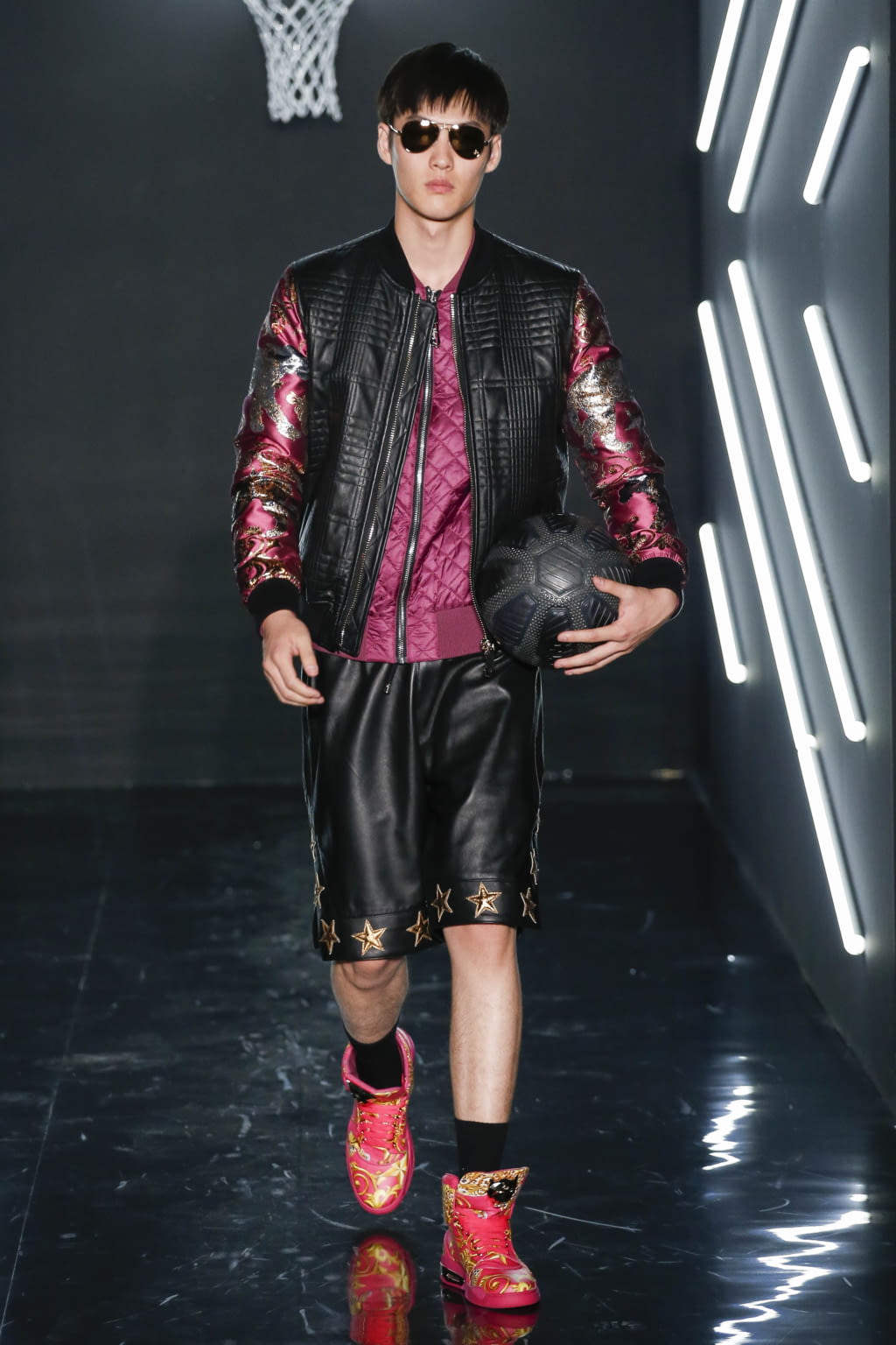 Fashion Week Milan Spring/Summer 2017 look 49 from the Philipp Plein collection menswear