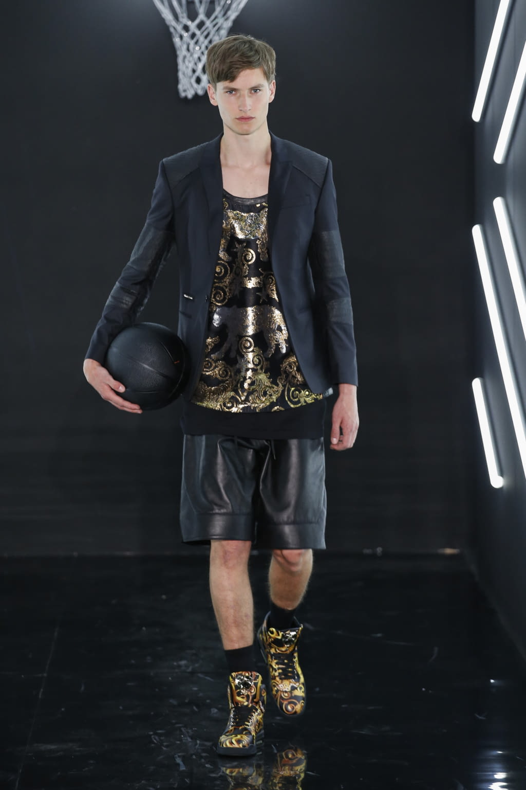 Fashion Week Milan Spring/Summer 2017 look 50 from the Philipp Plein collection menswear