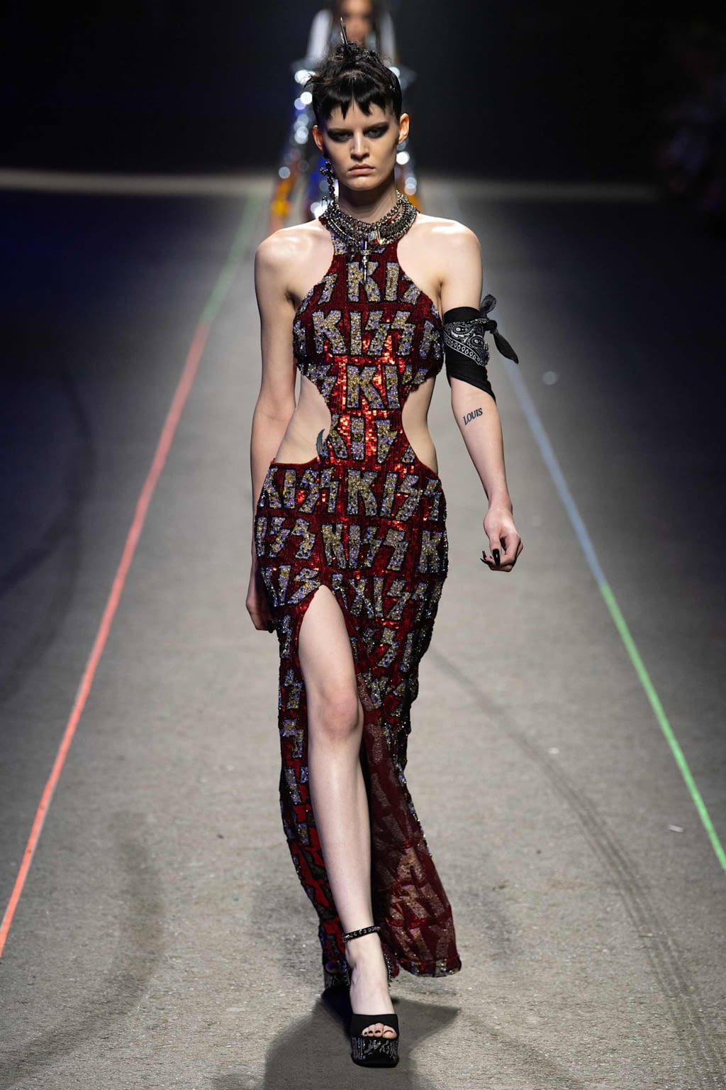 Fashion Week Milan Spring/Summer 2020 look 3 de la collection Philipp Plein menswear