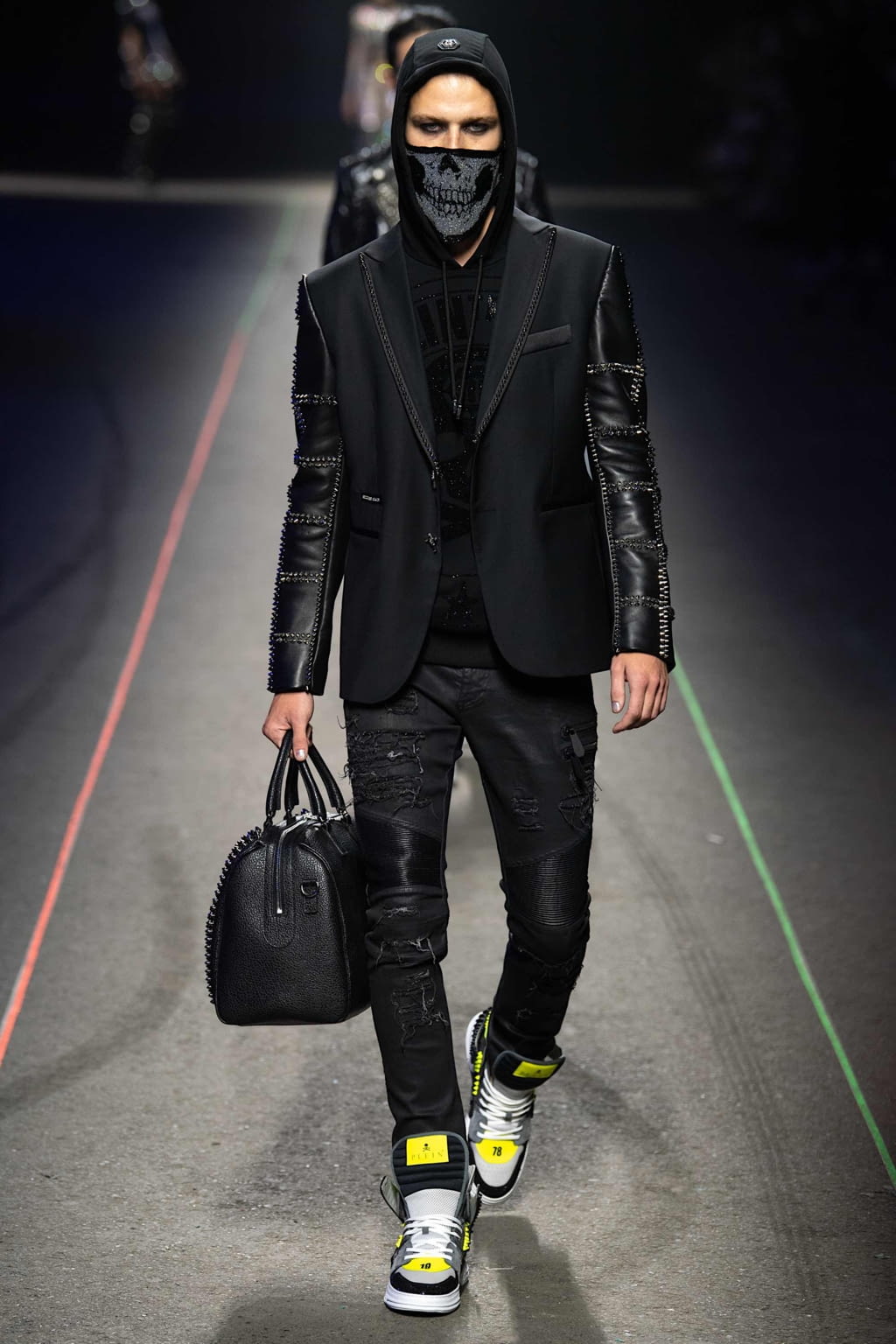 Fashion Week Milan Spring/Summer 2020 look 5 from the Philipp Plein collection menswear