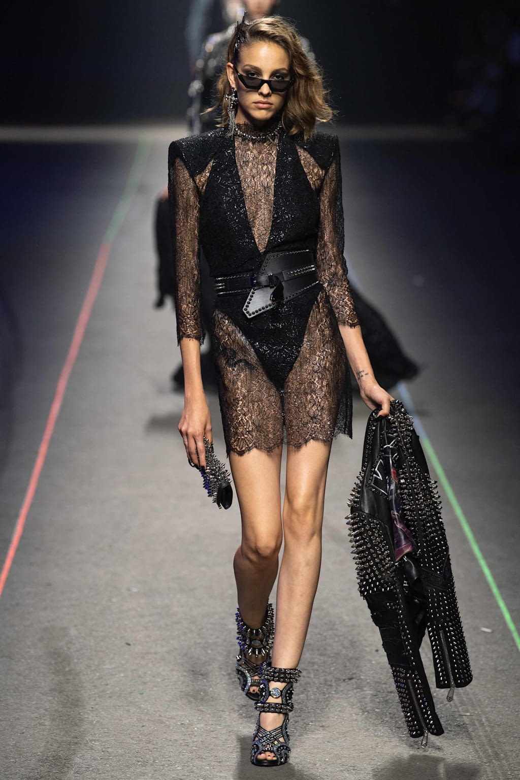 Fashion Week Milan Spring/Summer 2020 look 16 de la collection Philipp Plein menswear