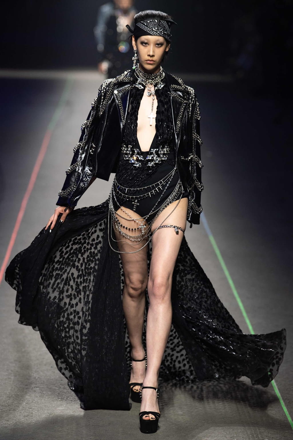 Fashion Week Milan Spring/Summer 2020 look 13 from the Philipp Plein collection menswear