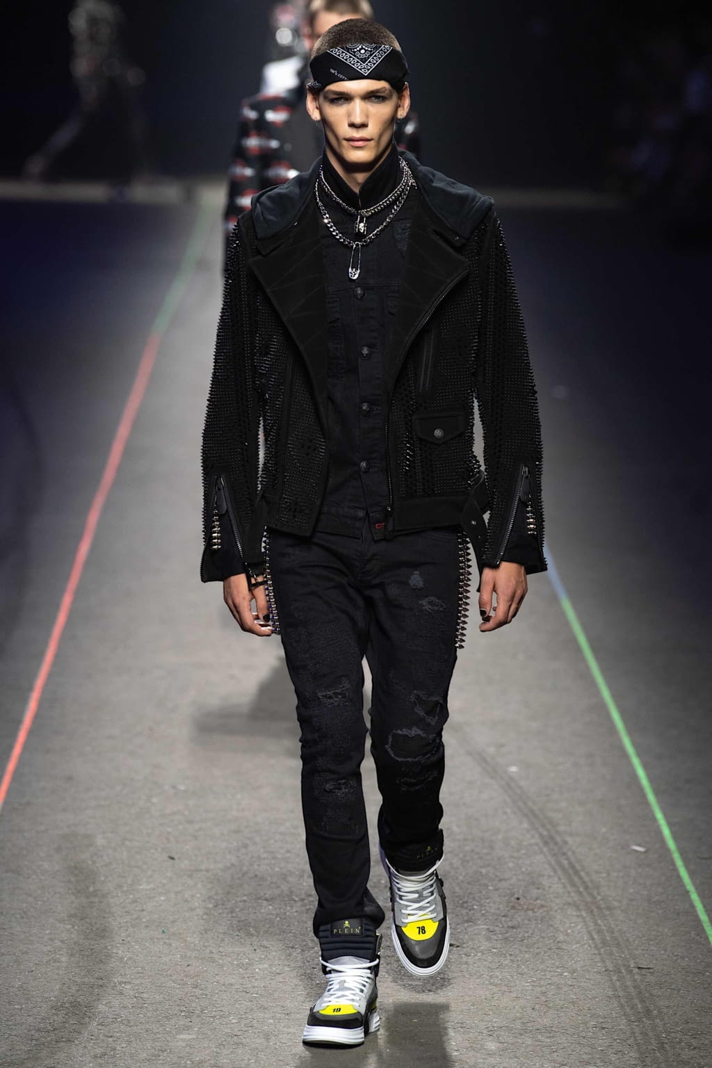 Fashion Week Milan Spring/Summer 2020 look 19 from the Philipp Plein collection menswear