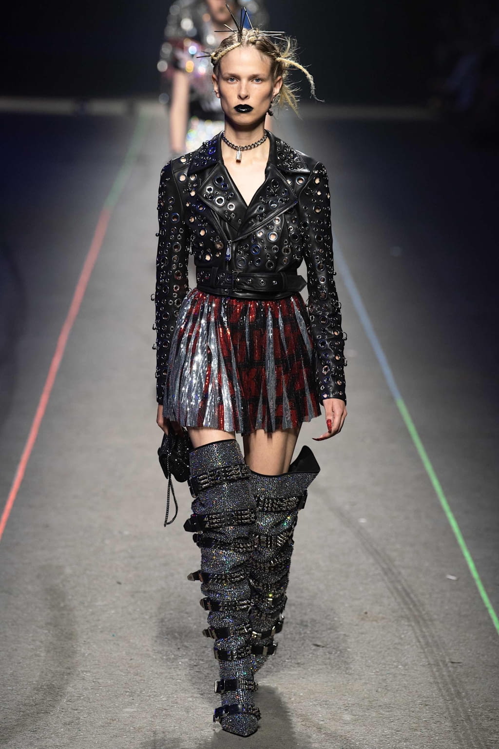 Fashion Week Milan Spring/Summer 2020 look 22 from the Philipp Plein collection 男装