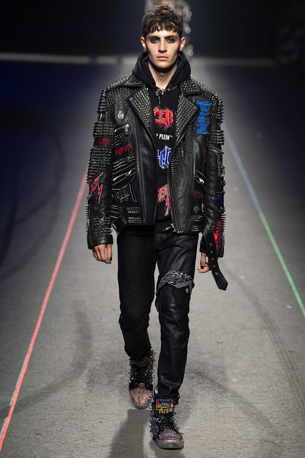 Fashion Week Milan Spring/Summer 2020 look 23 from the Philipp Plein collection menswear
