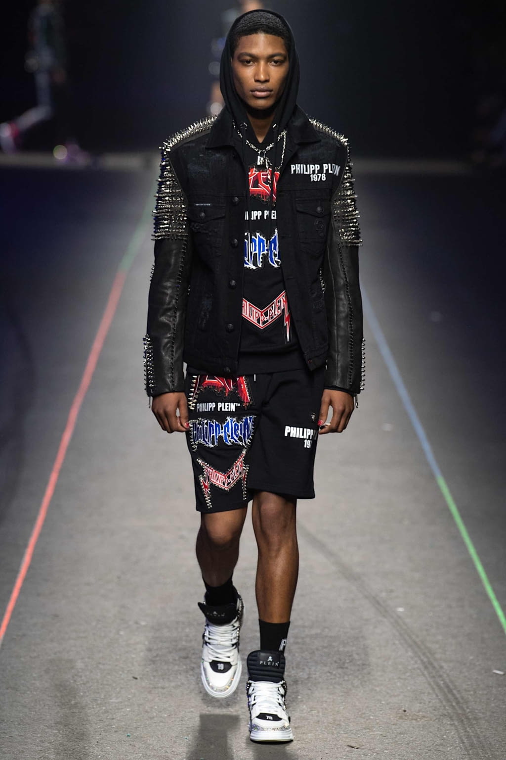 Fashion Week Milan Spring/Summer 2020 look 25 from the Philipp Plein collection 男装
