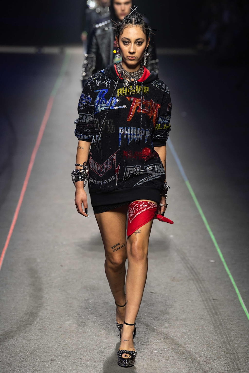 Fashion Week Milan Spring/Summer 2020 look 26 from the Philipp Plein collection 男装