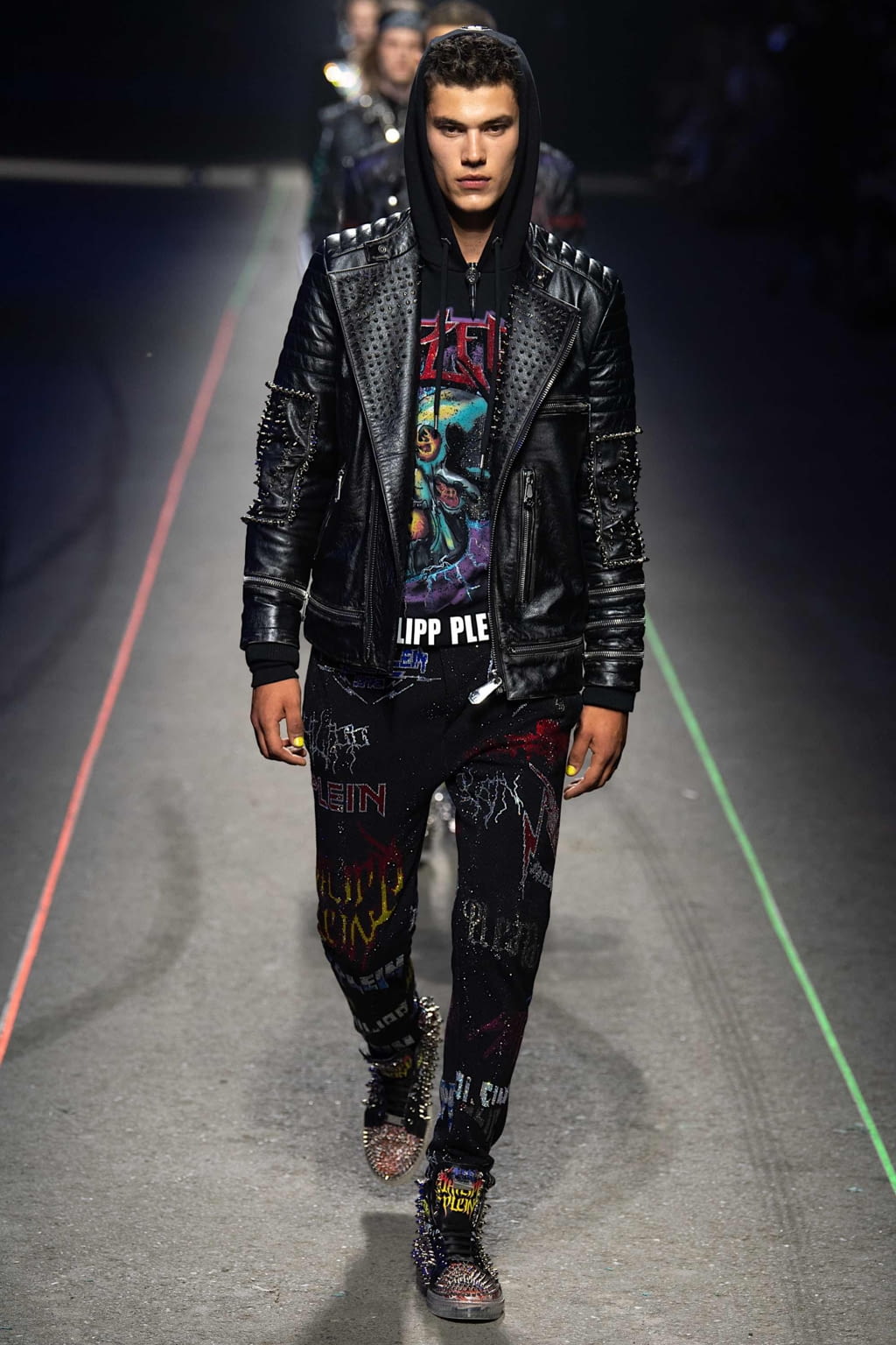 Fashion Week Milan Spring/Summer 2020 look 27 from the Philipp Plein collection menswear