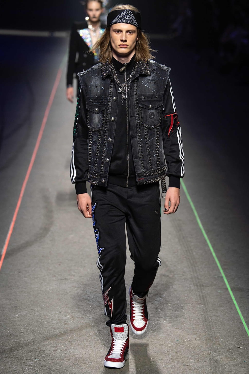 Fashion Week Milan Spring/Summer 2020 look 29 from the Philipp Plein collection menswear