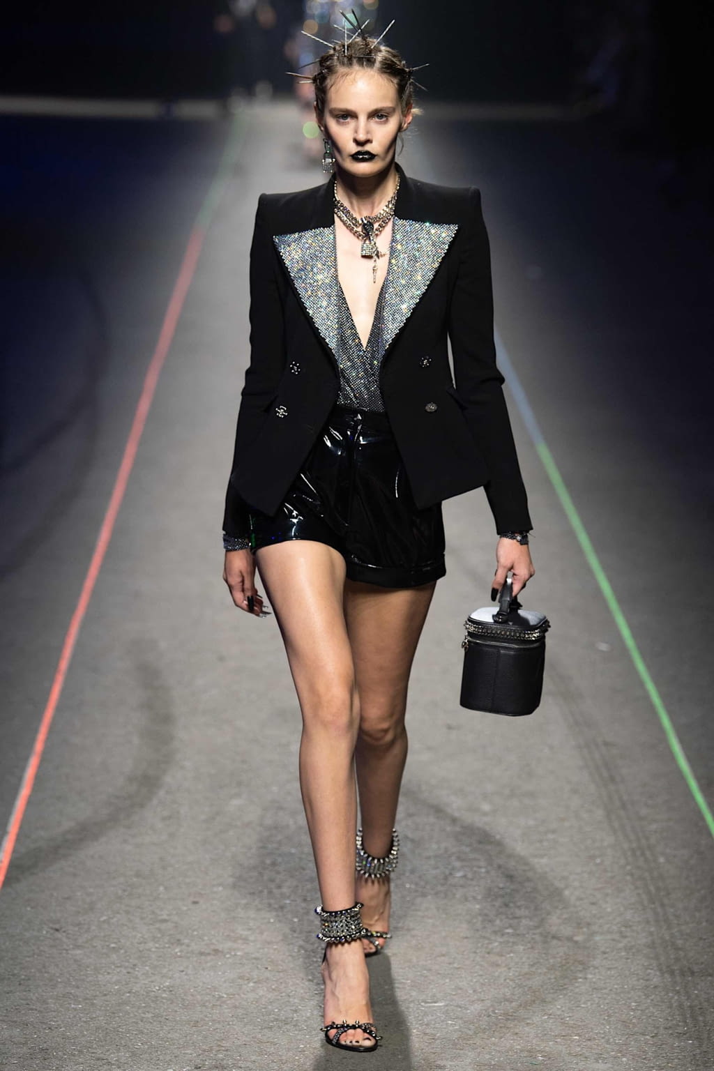 Fashion Week Milan Spring/Summer 2020 look 30 de la collection Philipp Plein menswear