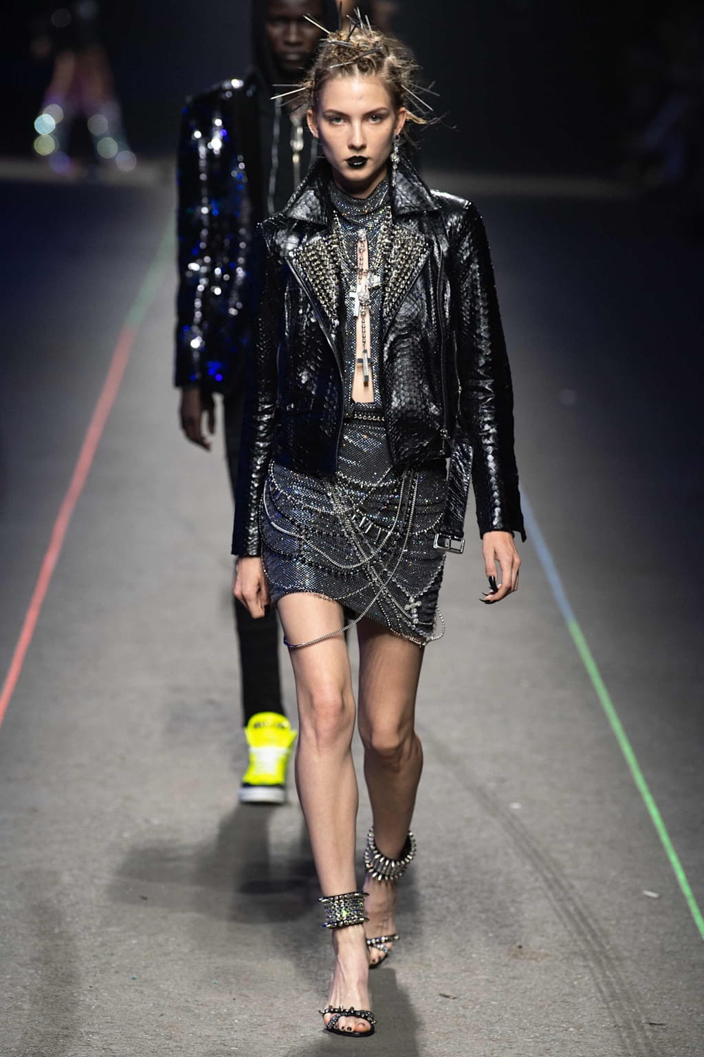 Fashion Week Milan Spring/Summer 2020 look 32 from the Philipp Plein collection menswear