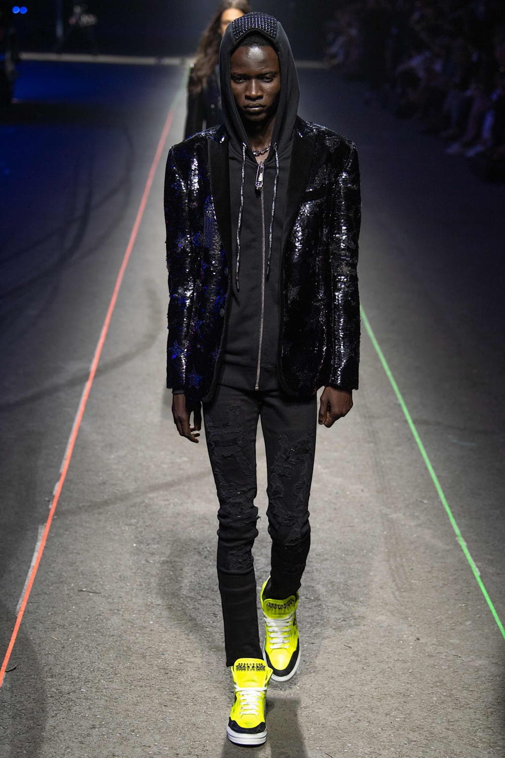 Fashion Week Milan Spring/Summer 2020 look 33 from the Philipp Plein collection menswear