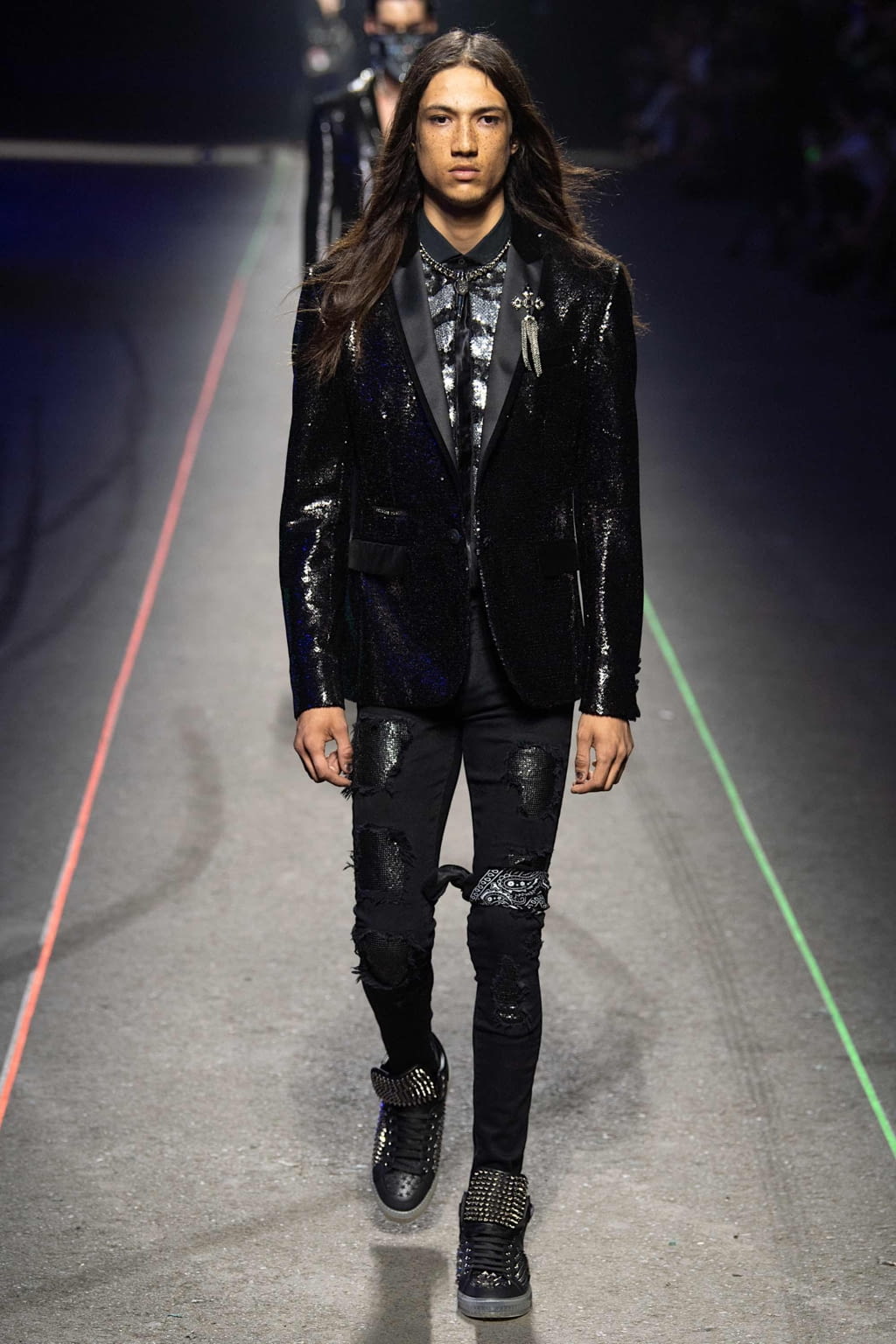Fashion Week Milan Spring/Summer 2020 look 34 from the Philipp Plein collection menswear
