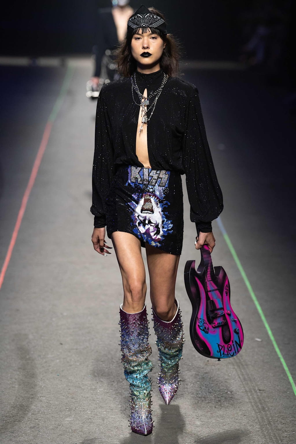 Fashion Week Milan Spring/Summer 2020 look 36 from the Philipp Plein collection 男装