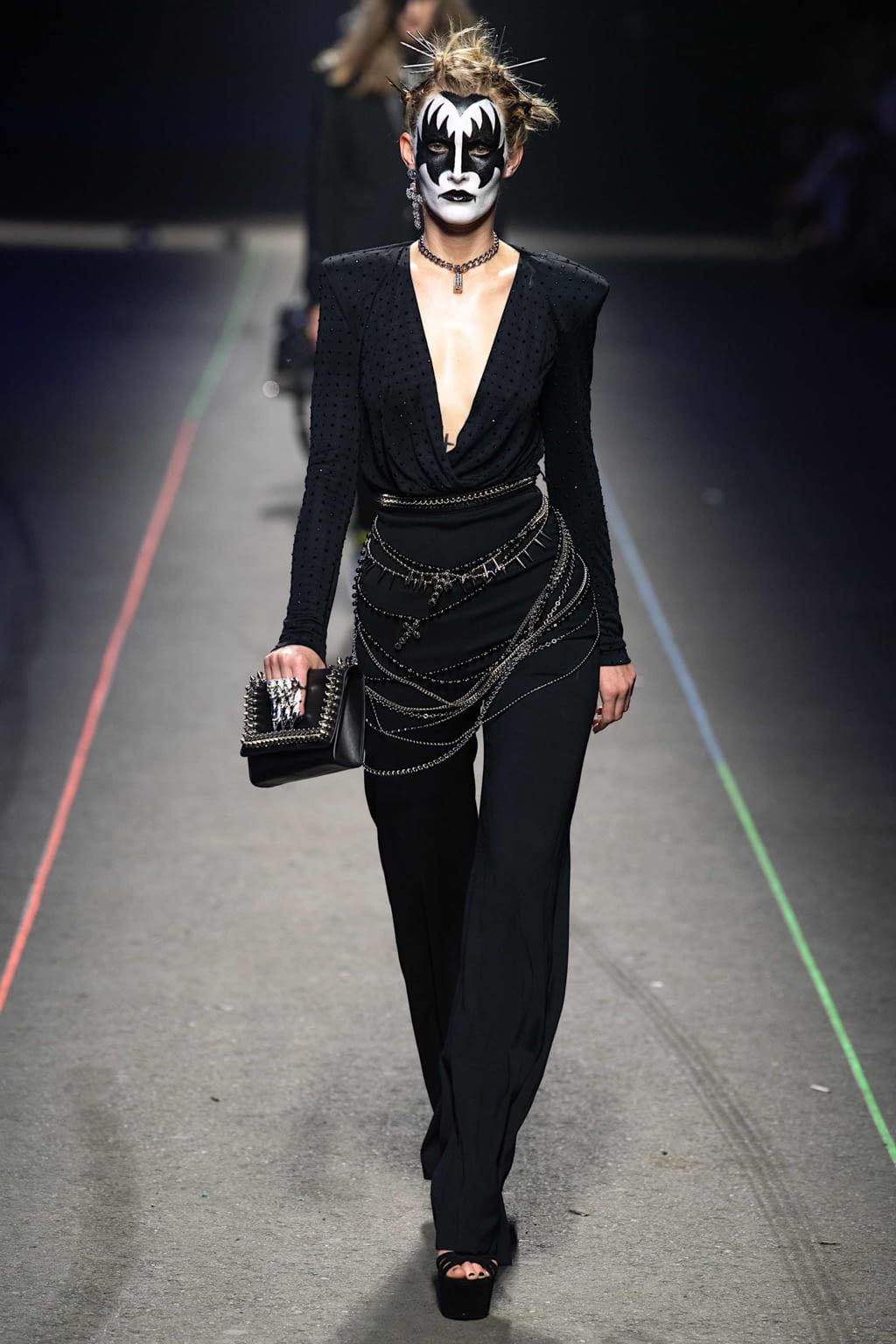 Fashion Week Milan Spring/Summer 2020 look 37 from the Philipp Plein collection 男装
