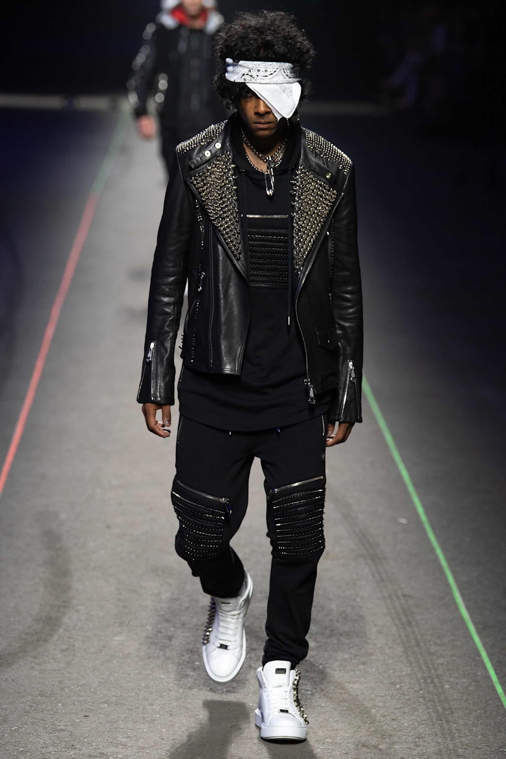 Fashion Week Milan Spring/Summer 2020 look 40 from the Philipp Plein collection menswear