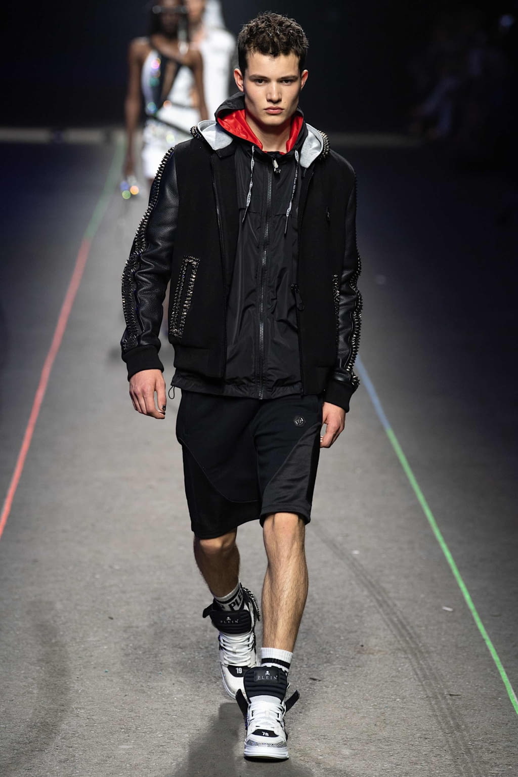 Fashion Week Milan Spring/Summer 2020 look 41 from the Philipp Plein collection menswear