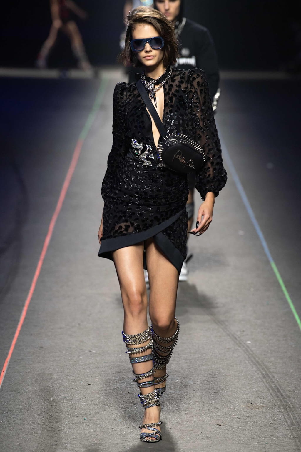 Fashion Week Milan Spring/Summer 2020 look 45 from the Philipp Plein collection 男装