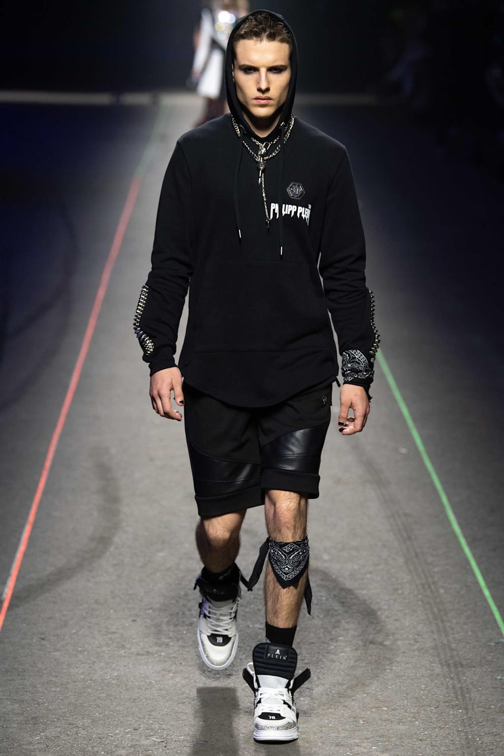 Fashion Week Milan Spring/Summer 2020 look 46 from the Philipp Plein collection menswear