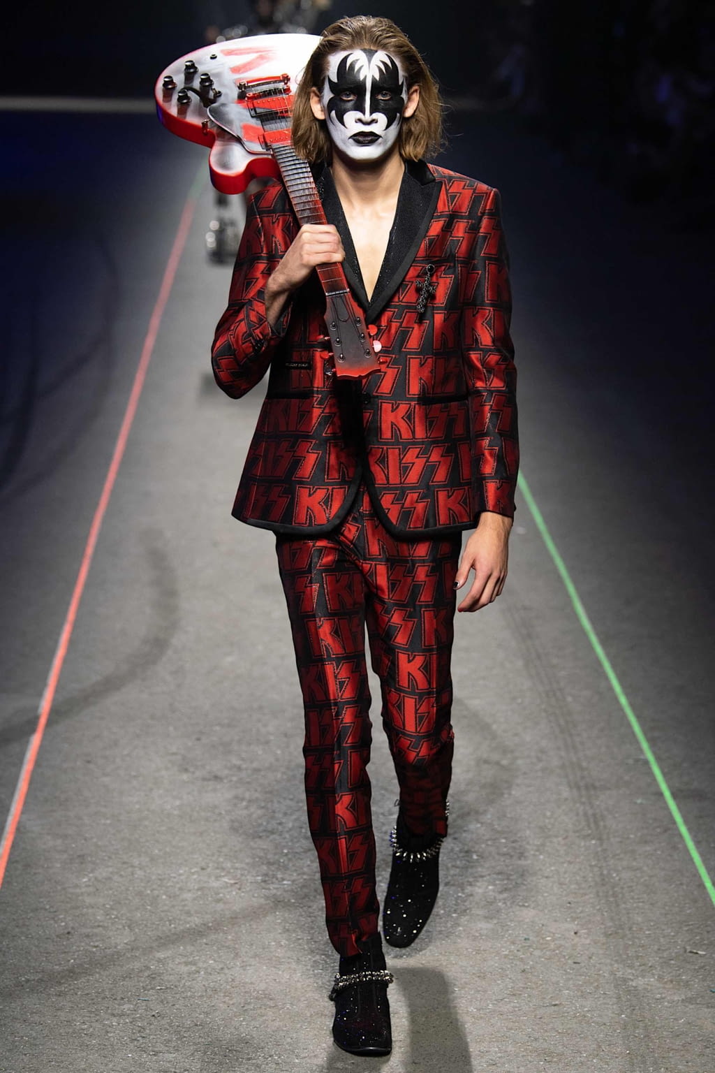 Fashion Week Milan Spring/Summer 2020 look 50 from the Philipp Plein collection 男装