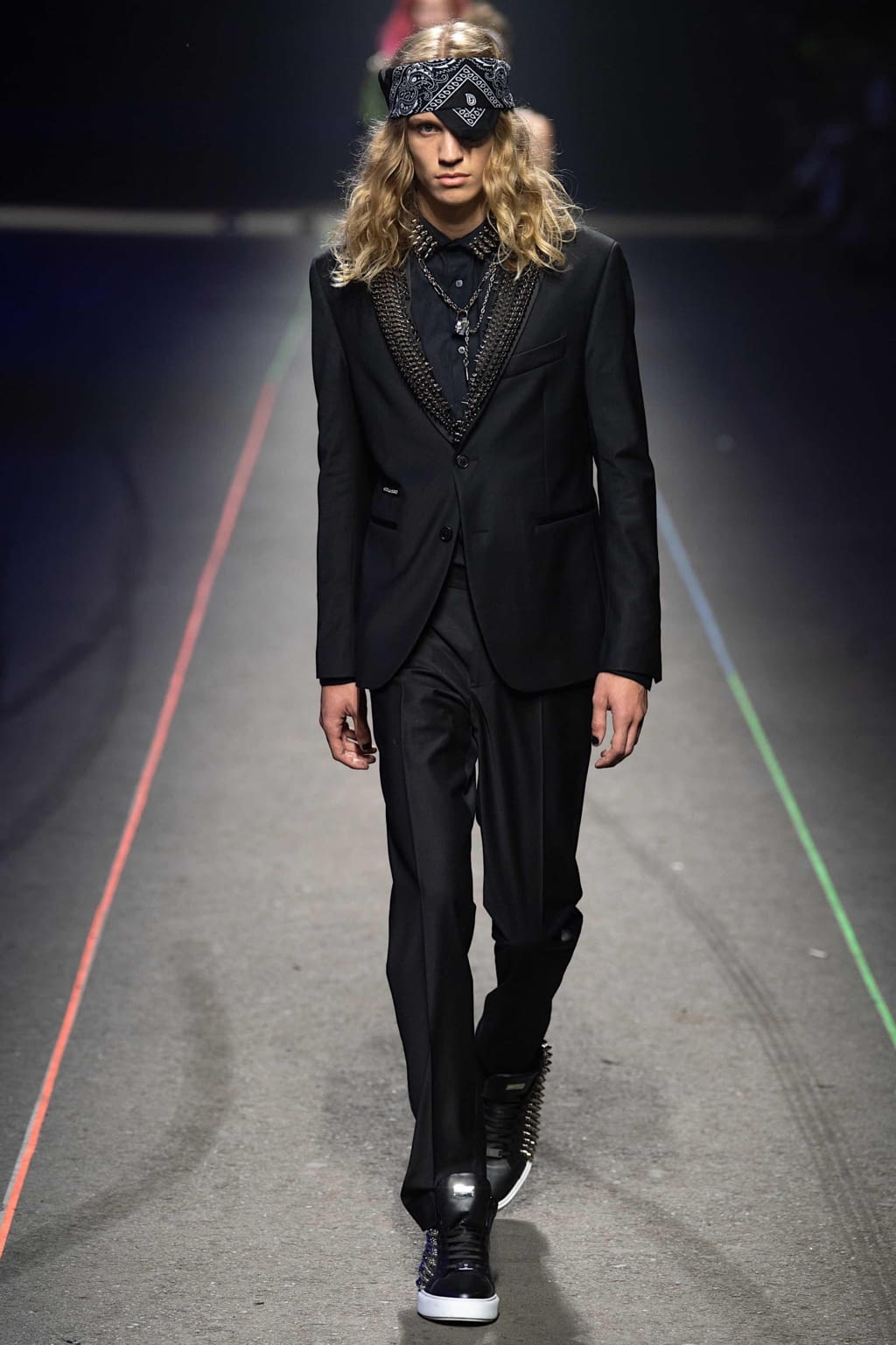Fashion Week Milan Spring/Summer 2020 look 52 from the Philipp Plein collection menswear
